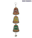 Bharat Handicrafts Bell Shaped Wall Hanging