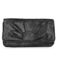 1 Bolzo Silver Black Smart Friday Clutch