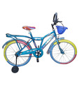 Khaitan Sharp Bicycle (20 Inches wheel diameter) + A Free Watch
