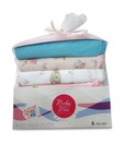Baby Boo Baby washcloth 6 Pc. Set-2 Packs
