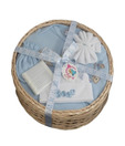 Baby Boo Gift Set Basket - Blue