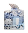 Baby Boo Gift Set Hanger-Blue
