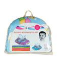 Baby Boo Bedding With Mosquito Net-Blue