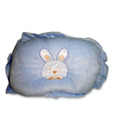 Baby Boo Blue Pillow - Set Of 2