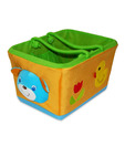 Baby Boo Orange Storage Basket