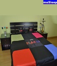 meSleep Digital Print Beatles Bed Cover Set