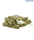 Bombay Dyeing Super Ultrx Green Bath & Hand Towel Set