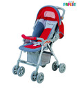 FARLIN Red Baby Pram