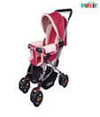 FARLIN Pink Baby Pram