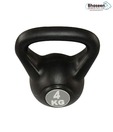 Bhaseen Plastic Kettle Bell - 4 Kgs