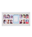 Baby Memory Prints 12 Months Frame - White