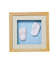Baby Memory Prints 3D Frame - Natural