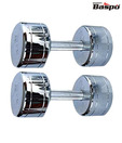 Baspo Chrome Dumbells 15 Kgs (7.5 Kg each)
