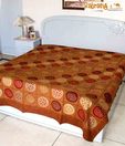 Rajrang Handmade Circle Double Bed Sheet