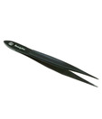 Beauty Time Pointed Tweezers (Gunmetal finish) 0.017 kg