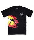 LanosUC Stylish Black Designer T-Shirt
