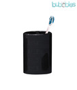 Plumeria  Black Colour Concentric Oval Design Toothbrush Holder