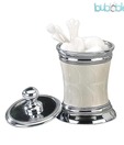 Plumeria  Cotton Container With Lid