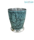 Plumeria Wastebasket