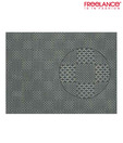 Freelance Set Of Six Trendy Basketweave Table Mats