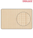 Freelance Cream Basket Woven Table Mat -6 Pcs