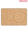 Freelance Light Brown Basketweave Small Runner-One Pc