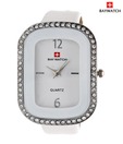 Baywatch White Elegant Dial Watch