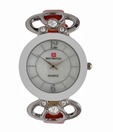 Baywatch Stylish Red & White Watch