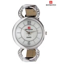Baywatch White Round Dial Watch