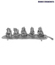 Bharat Handicrafts Ganesha Idols Resting On Leaf