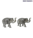 Bharat Handicrafts Antique Finish Elephant Set