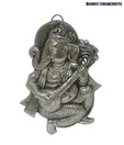 Bharat Handicrafts Lord Ganesha With Veena Wall Hanging