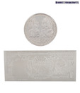 Bharat Handicrafts White Metal Coin & Currency Note