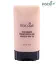 Biotique Moisture  Glow Make Up Spf 50 Sandal 35ml(Shade 20)