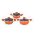 Birde Bowl 3 Pcs Non-stick Cookware Set