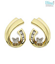 Bling Designer American Diamond Earrings