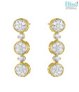 Bling Pressure Set American Diamond Earrings
