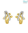 Bling Enchanting A Design American Diamond Earrings