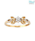 Bling Pressure Set Butterfly American Diamond Ring