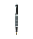 Rudi Kellner Blue Diamond Set Of Fountain Pen, Roller Ball Pen & Ball Pen