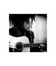 Bob Marley (Guitar) (15.7 x 15.7 Inches)