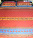 Bombay Dyeing Multi-Coloured Ethnic Bed Sheet