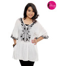 Bonita 21 White Kaftan