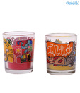 Chumbak India Logo Shot Glass Candles Set