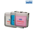 Solo Computer CD Wallet, Zipper (pack of 2-32 CD