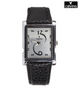 Calvino Leather Strap Watch