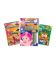 Gogo Kids Cage Activities Coloring & Sticker book Combo Pack