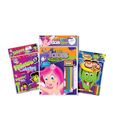 Gogo Kids Hocus Pocus Coloring & Sticker book Combo Pack