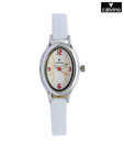 Calvino Extensive White Watch