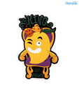 Chumbak Mango King Fridge Magnet